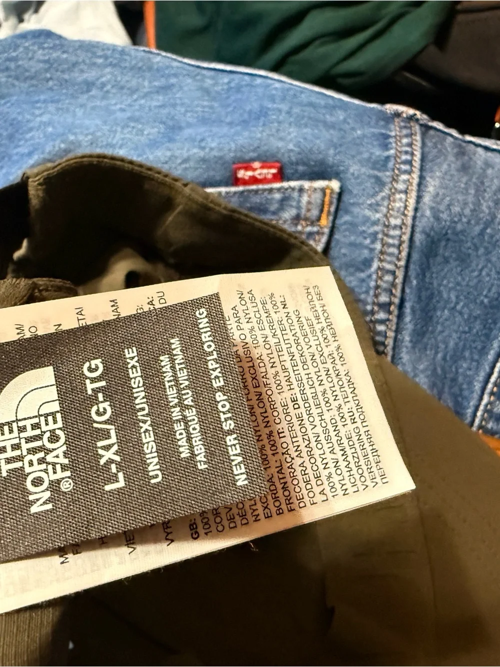 The North Face Men's Khaki/Tan Baseball Cap